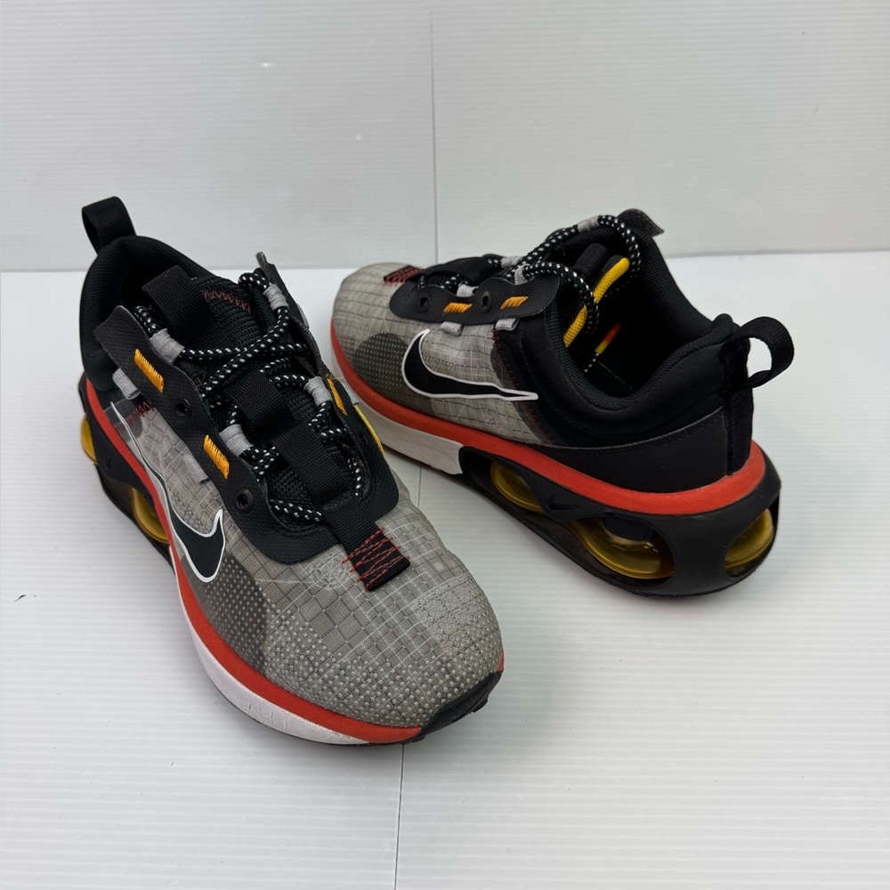 Nike Air Max 2021 Black Mystic Red Sneakers Shoes Men’s 7 DH4245-001 Low Top